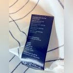 NWT Maeve Plaid Long Linen Vest Size 12 Ivory Black Anthropologie Photo 6