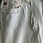 L.E.I . Women's Lowboy Denim Light Blue Jeans 00/04 Distressed New Sz 7 Y2K Photo 3