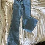 Blue Flare Jeans Size 0 Photo 0