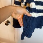 Madewell Nwt Navy Blue Wide Rib Turtleneck Sweater Photo 5