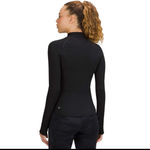 Lululemon  Ventscape Half-Zip Long Sleeve Black Photo 1