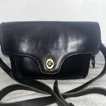 Coach RARE Vintage - Kent Crossbody Bag 9916, Black, Made in the USA - EUC Photo 7