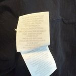 Boden USA Boden Shirt Dress 6L Black Button Front Pockets 3/4 Sleeve Basic Minimal Teacher Photo 6