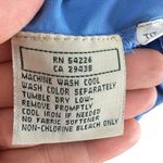 Royal Robbins  Blue Half Zip Hooded Lightweight Packable Windbreaker Jacket Sz SP Photo 6