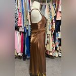 David's Bridal  Brown Formal Empire Sundress for Cocktail Party Photo 1