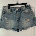 ZARA Denim Skort Photo 0