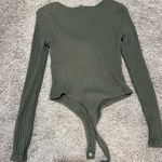 Wild Fable green bodysuit NWOT size medium Photo 4