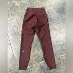 Alo Yoga New! High-Waist Airlift Legging in Cranberry Sz XXS $128 Photo 3