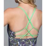Lululemon Dancing Warrior Tank Floral Sport Pistachio Size 6 Photo 10