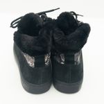 Cougar. Dublin Snake Faux Fur Winter Boots. Black Size 7 Photo 3