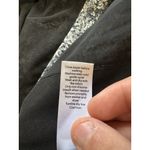 Athleta Shanti Salutation Textured Full Zip Jacket Moonflower Black Size XXS Photo 8