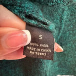 Valerie Bertinelli Vintage  100% Wool Jacket Blazer Heathered Green Black Size S Photo 7