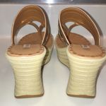 No Boundaries VTG  Women’s Cass Floral Embroidered Sequin Synthetic Wedge Sandals Photo 6