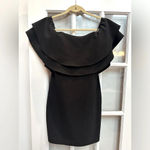 Parker  Black Label Bloomingdale’s Off The Shoulder Formal Cocktail Dress Size 2 Photo 12