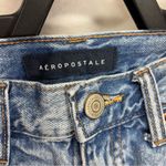 Aeropostale ‎ Blue Distressed Jean Shorts Casual Photo 3