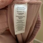 Splendid Women's Pink Velvet Trim Jogger Size L Drawstring $120 Photo 9