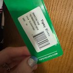 Tipsy Elves Women’s  Geometric Print Leggings - Black and Blue NWT medium Photo 1