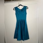 Candice Gwinn 50s Retro Pinup dress Blue Size XS Photo 7