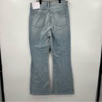 Loft  High Rise Curvy Slim Flare Jeans Photo 7