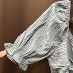 Lush Clothing LUSH, Babydoll Dress, Slate Blue, Size XL - NWT Photo 3