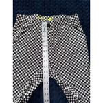 Betabrand Women's Yoga Dress Pants Black White Cat Check Stretch Pull On Sz S Photo 8