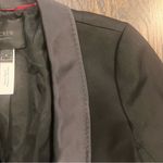 J.Crew  Collection Black Blazer with Elegant Shawl Collar Photo 2