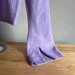 Wild Fable  Women's Lavender Button-Front Ribbed Cardigan - Size Small - NWT Photo 5