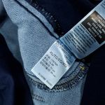 Signature Gold Levi's Maternity Bootcut Jeans Size XL Medium Wash Blue Stretch Photo 5