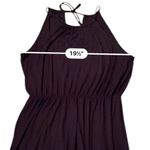 SO Kohl's‎  Black Sleeveless Stretchy Knit Side Slit Maxi Dress Sz XL NEW Photo 7