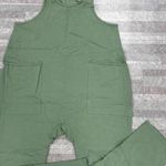 NEW! Women's Sage Olive Green Hot Shot Onesie Jumpsuit Romper Size SMALL Photo 0