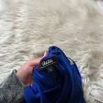 Lulus LULU’S On The Silver Screen Royal Blue Maxi Dress Photo 5