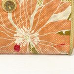 Spartina 449 Spartina Canvas Floral Full Zip Multi Slot Wallet Wristlet Photo 3