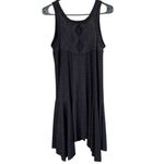 Free People EUC  Make it Count Swing Dress Black Dot Size Small Photo 8