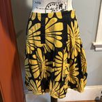 I.N.C. Floral Black and Yellow Bubble Photo 4