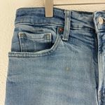 Old Navy Womens Distressed Ripped Knee Medium Wash High Rise O.G. Loose Jeans Photo 4