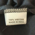 Mexicali Blues Smocked Scoop Neck Mini Dress Black Women XL NWT Bohemian Coastal Photo 8