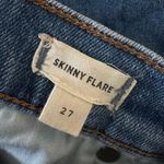 Madewell  Skinny Flare Jeans in Fairson Wash NK889 Size 27 Photo 11