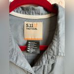 5.11  Women’s Nikita‎ Long Sleeve Shirt Sz S Gray Photo 4