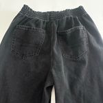 American Eagle  Outfitters Black Wide Leg Jeans Photo 3