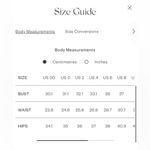 Shona joy NWT La Lune Otto Puff Sleeve Contour Mini Dress Photo 2