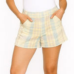 J.Crew Pastel Plaid Women's Shorts Photo 0