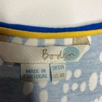 Boden blue & white tank dress fit & flare size 8R Photo 1