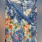 None Vintage 90’s Floral mesh ruched long-sleeve Bohemian Blouse
Size L Photo 5