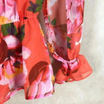 Marciano  Guess Women's Off The Shoulder Floral Top NWOT XS Photo 3