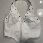 Princess Polly White Corset Photo 2