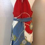 Anthropologie Maeve Onsen Scarf-Printed Dress Photo 5