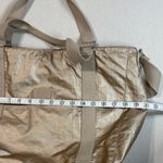 Kipling  Metallic Beige Tote Bag Photo 13