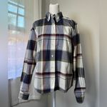 Vintage ‘90s Authentic Rockies Jeanswear Collared Long Sleeve Button Down Shirt Blue Photo 1