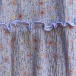 Hippie Rose  Boho Lavender Skirt Photo 3