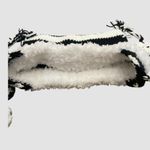 Source Unknown Women's Cat Ear Beanie Y2K Knit Hat Grunge Goth Crochet Accessory Black White Photo 1